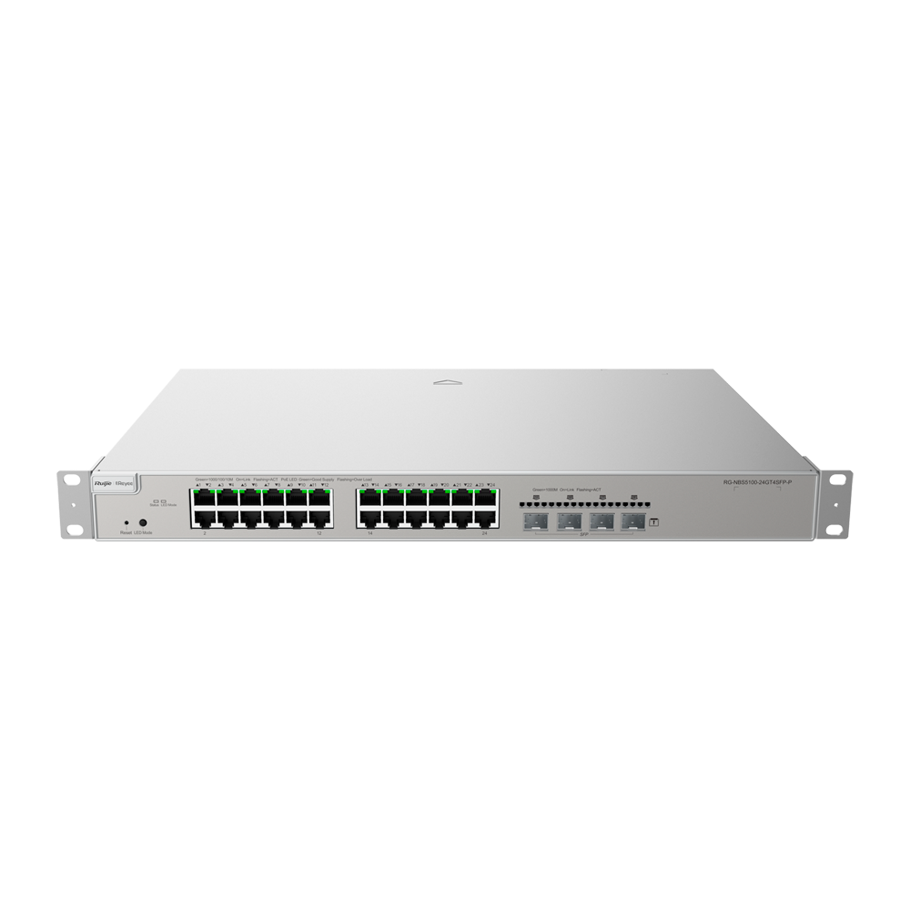 [V-RG-NBS5100-24GT4SFP-P] RG-NBS5100-24GT4SFP-P
