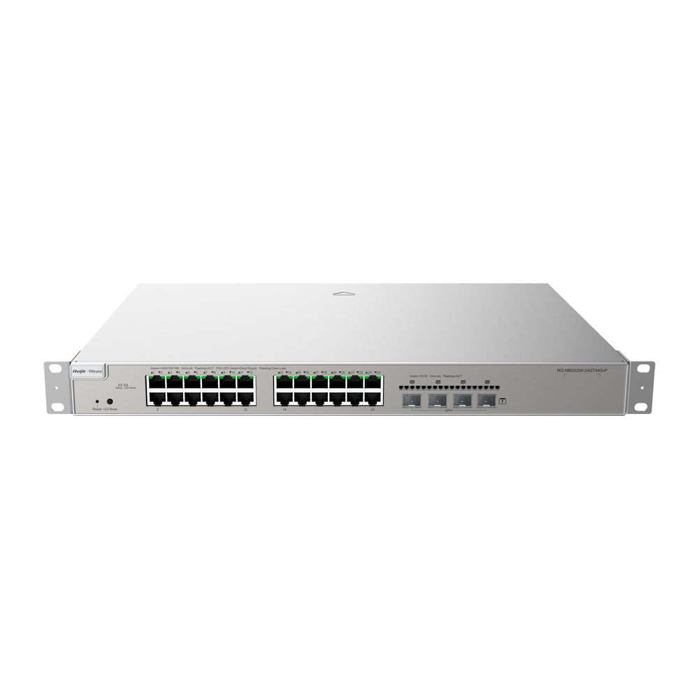 [V-RG-NBS5200-24GT4XS-P] RG-NBS5200-24GT4XS-P