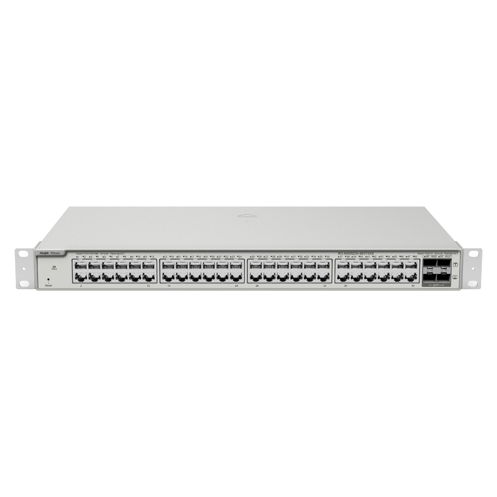 [V-RG-NBS5200-48GT4XS] RG-NBS5200-48GT4XS