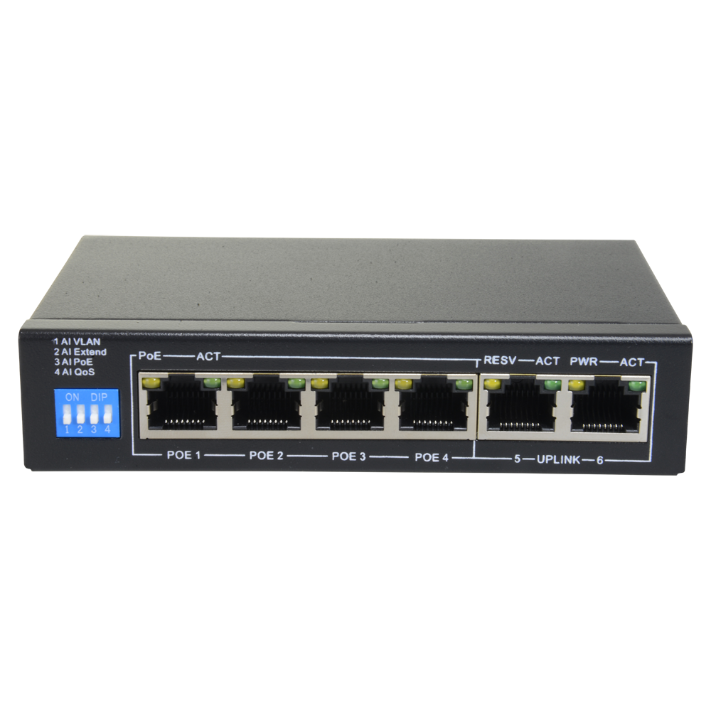 [V-SF-SW0604POE-60] SF-SW0604POE-60
