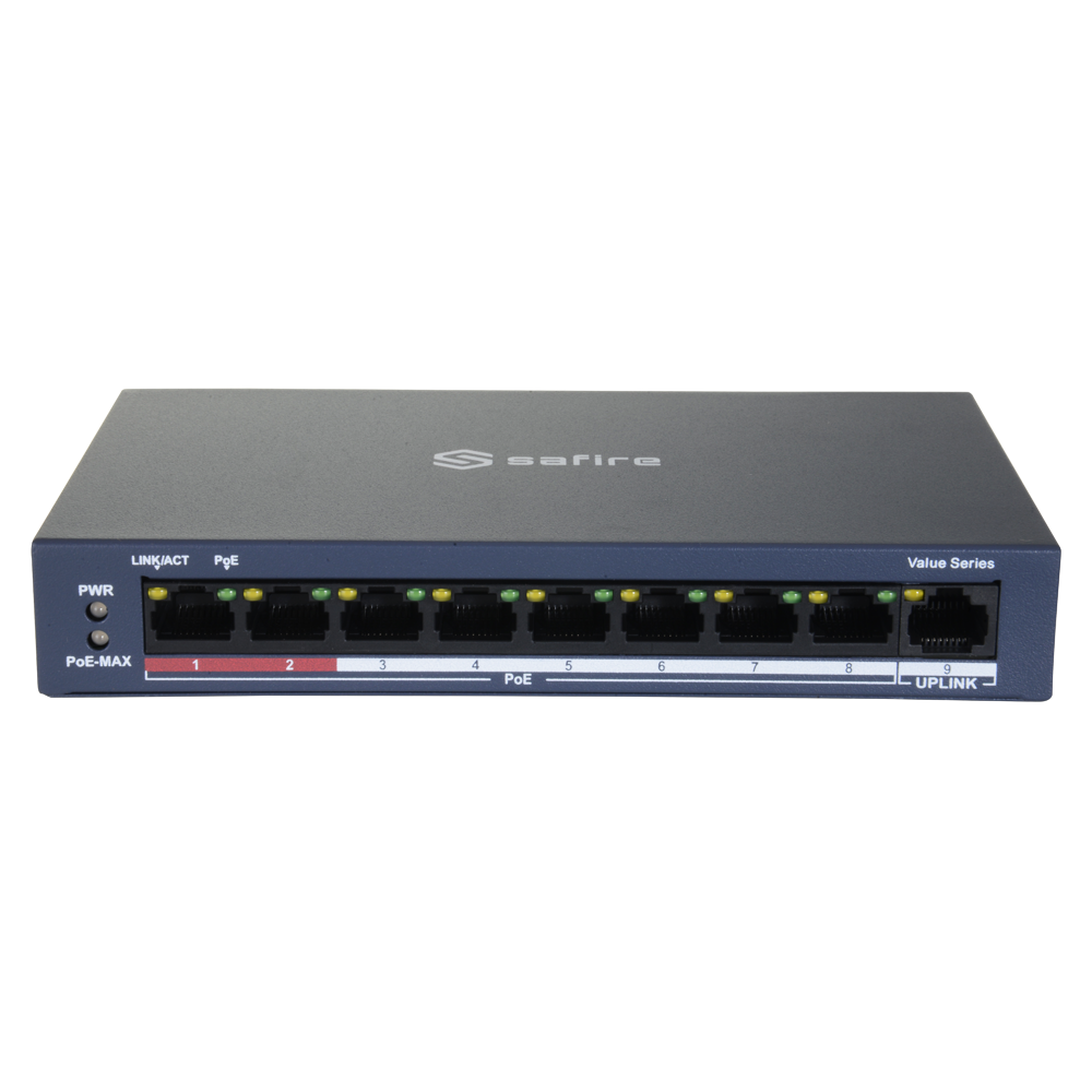[V-SF-SW0908POE-60] SF-SW0908POE-60