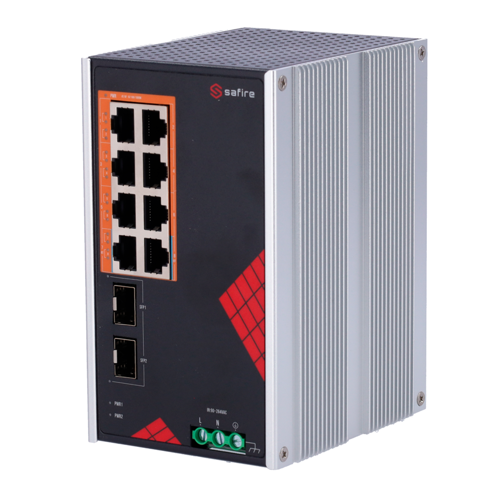 [V-SF-SWI1008HIPOE-GF-AC-130-DIN] SF-SWI1008HIPOE-GF-AC-130-DIN