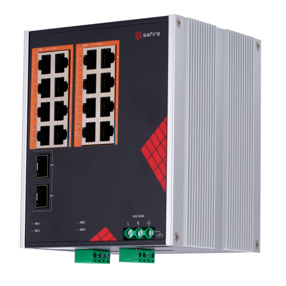 [V-SF-SWI1816HIPOE-GF-AC-260-DIN] SF-SWI1816HIPOE-GF-AC-260-DIN
