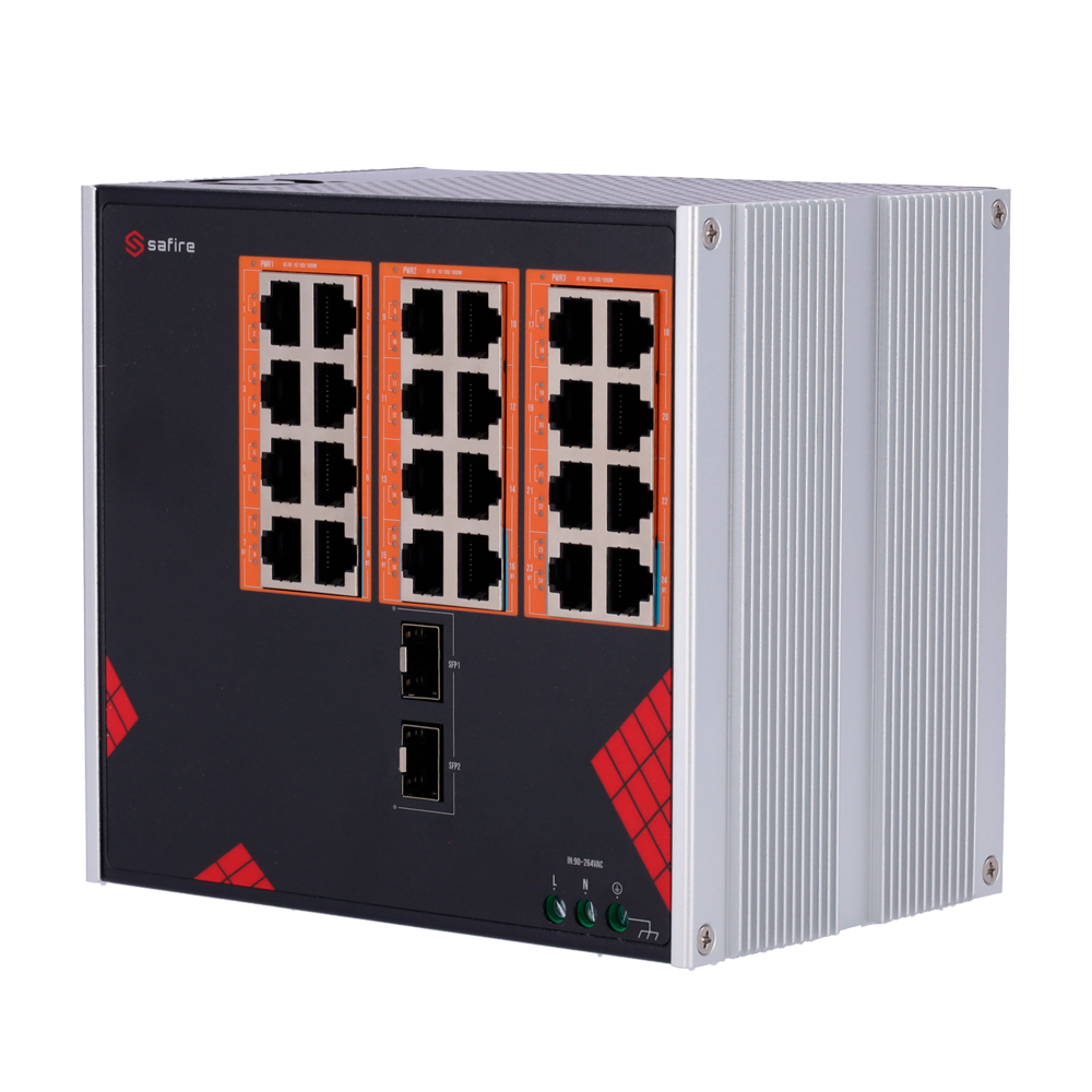 [V-SF-SWI2624HIPOE-GF-AC-390-DIN] SF-SWI2624HIPOE-GF-AC-390-DIN