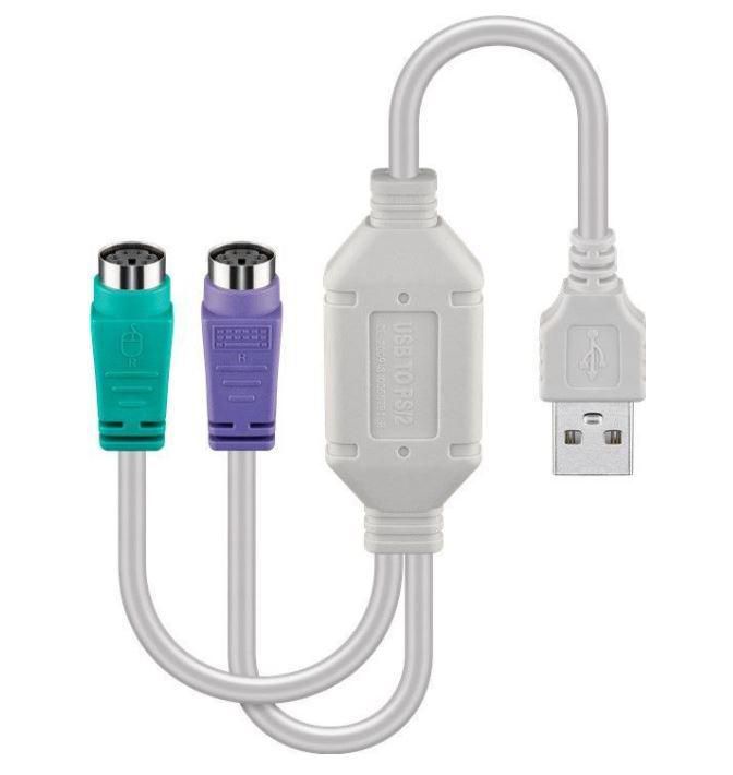 USBA2XPS2