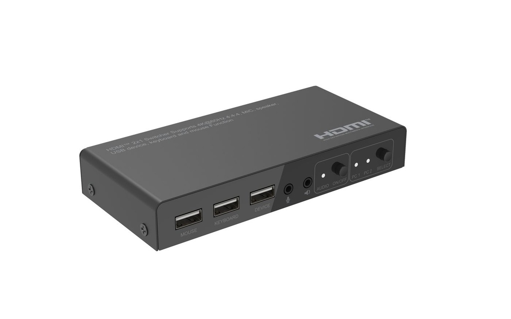 [ET-W128440837] MC-HDMIKVM0201-4K
