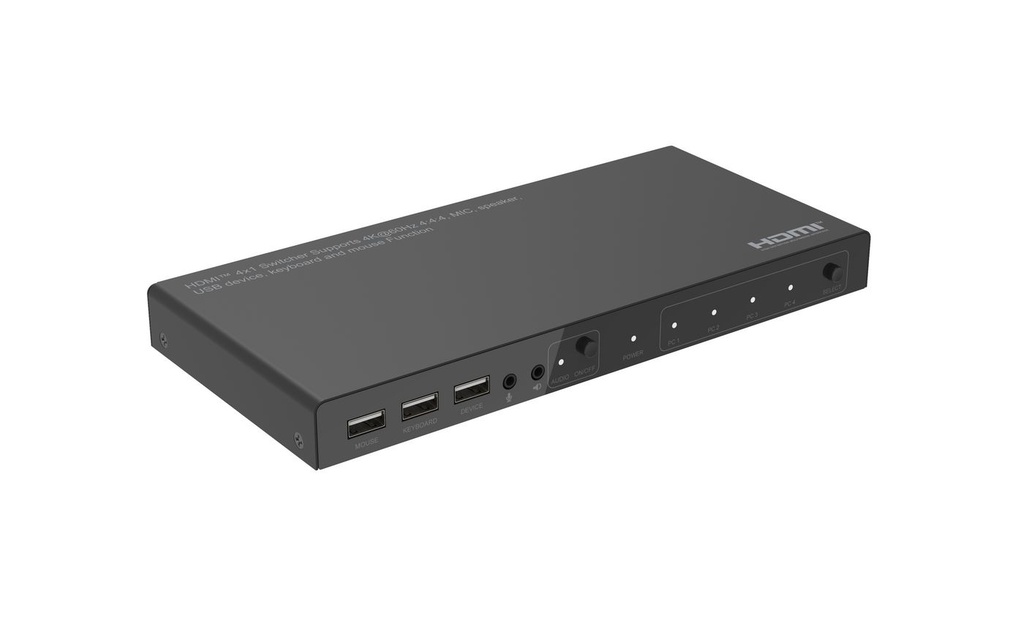 [ET-W128440838] MC-HDMIKVM0401-4K