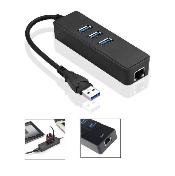 [ET-MC-USB3.0HUBWETH] MC-USB3.0HUBWETH