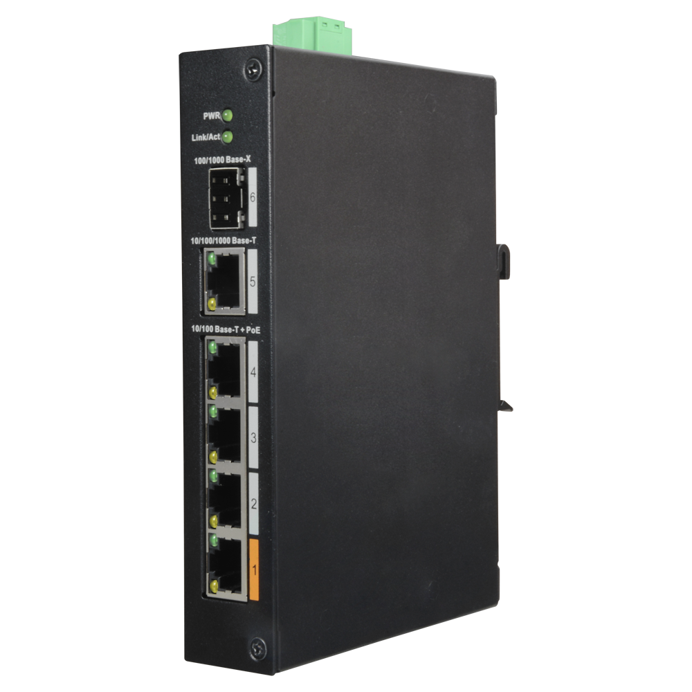 [V-XS-SW0604HIPOE-F-60-DIN] XS-SW0604HIPOE-F-60-DIN