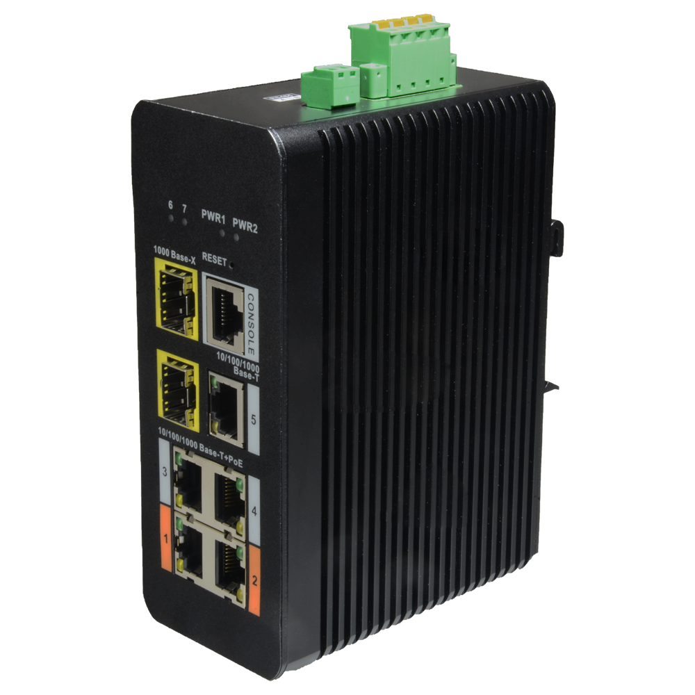 XS-SW0704HIPOE-MGF-120-DIN
