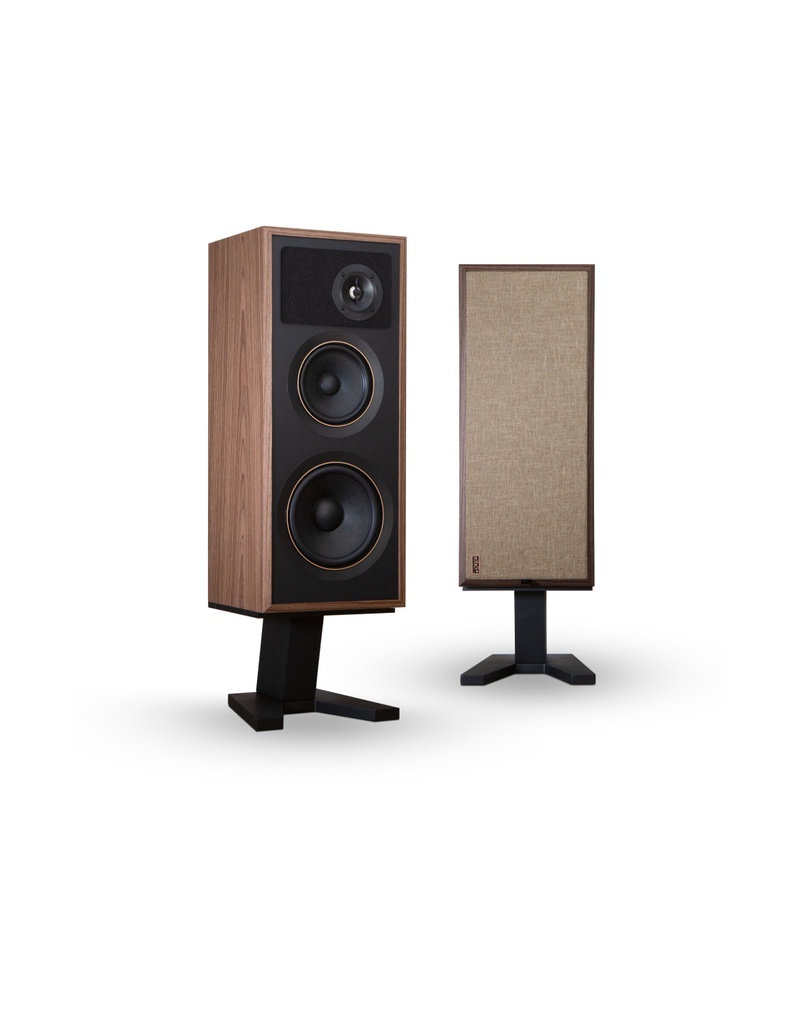 PSB PASSIF 50 LOUDSPEAKER + STANDMOUNT WALNUT VENEER (PAIR)