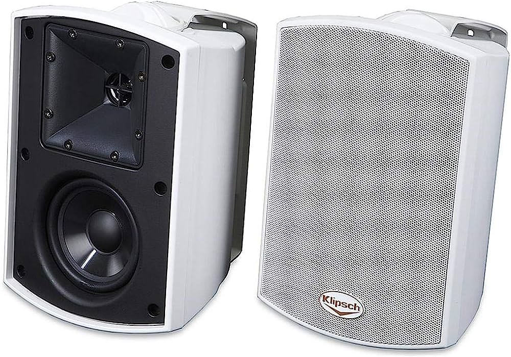 *KLIPSCH AW-400-W  SPEAKER WHITE (PAREJA)