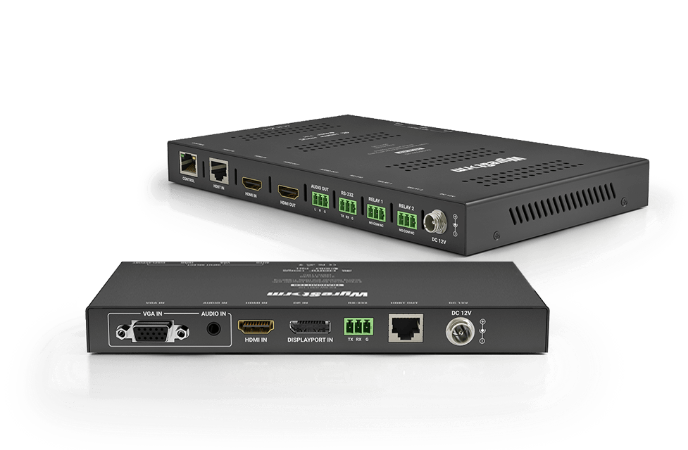[WS-EX-SW-0301-H2] EX-SW-0301-H2 KIT EXTENSOR 100/150M* 4K HDBASET 5PLAY™. ENTRADA VGA/HDMI A