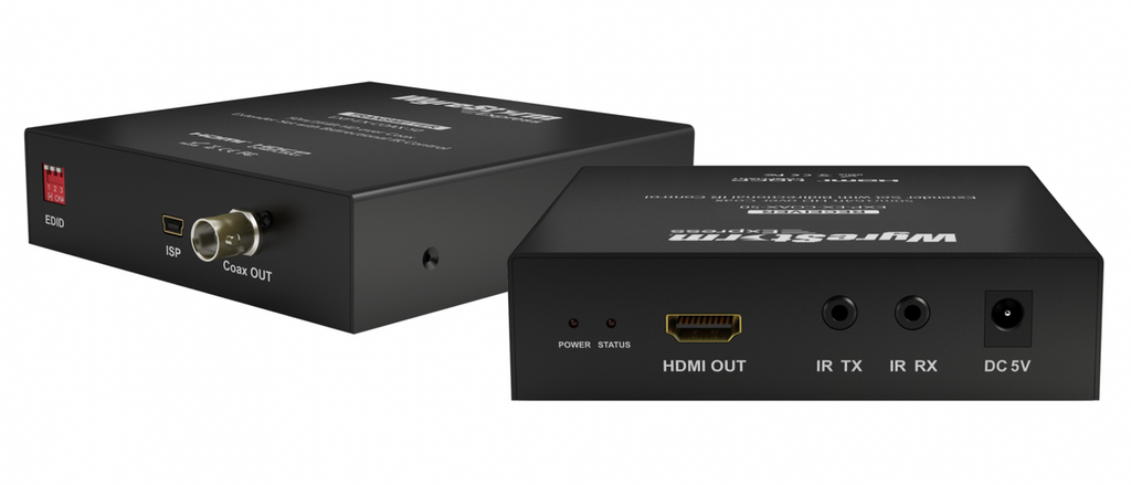 [WS-EXP-EX-COAX-50] EXP-EX-COAX-50 KIT EXTENSOR HDMI POR CABLE COAXIAL A 50M* CON IR BIDIRECCIO
