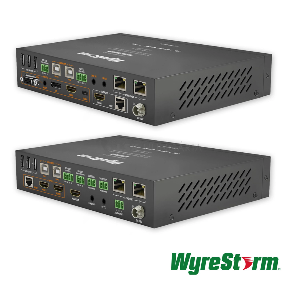 [WS-EX-SW-0401-H2-PRO] EX-SW-0401-H2-PRO KIT EXTENSOR 100/150M* 4K HDBASET 5PLAY™. ENTRADA VGA/HDMI A