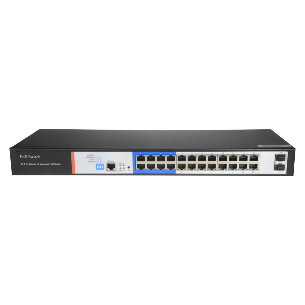[V-SW2624POE-MGF-250] SW2624POE-MGF-250