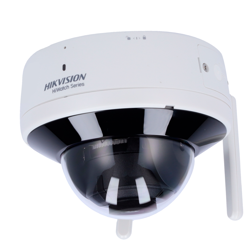 HWI-D222H-DW  CÁMARA IP 2 MPX HIKVISION1/2.8" PROGRESSIVE SCAN CMOSCOMPRESIÓN H.265/H.264LENTE 2.8 MMIR LEDS ALCANCE 30 MWIFI IEEE802.11B/G/N