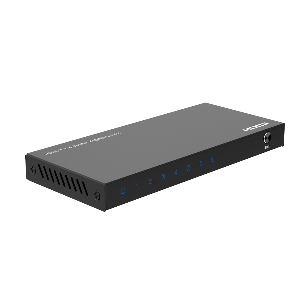 [V-HDMI-SPL-1x4-4K60] HDMI-SPL-1x4-4K60