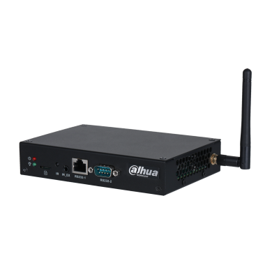 [M-1368183] Dahua Technology DS04-AI400 reproductor multimedia y grabador de sonido Negro 4K Ultra HD 16 GB 1.0 canales Wifi