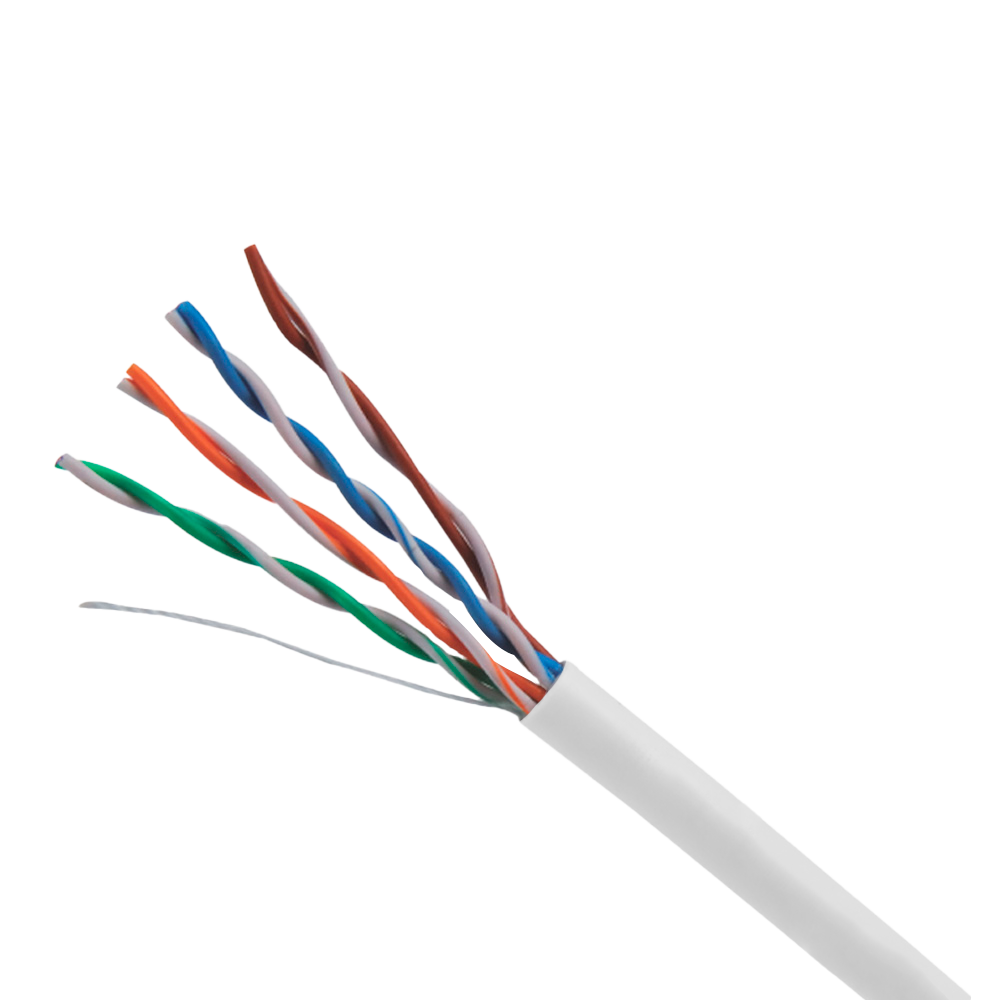 [V-UV-UTP5E-300-BC24AWG-DCA-B-W] UV-UTP5E-300-BC24AWG-DCA-B-W