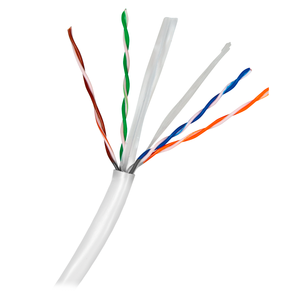 [V-UV-UTP6A-300-BC23AWG-DCA-R-W] UV-UTP6A-300-BC23AWG-DCA-R-W