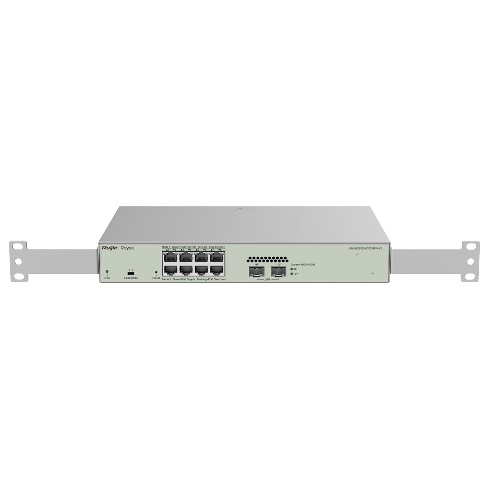 [V-RG-NBS3100-8GT2SFP-P-V2] RG-NBS3100-8GT2SFP-P-V2