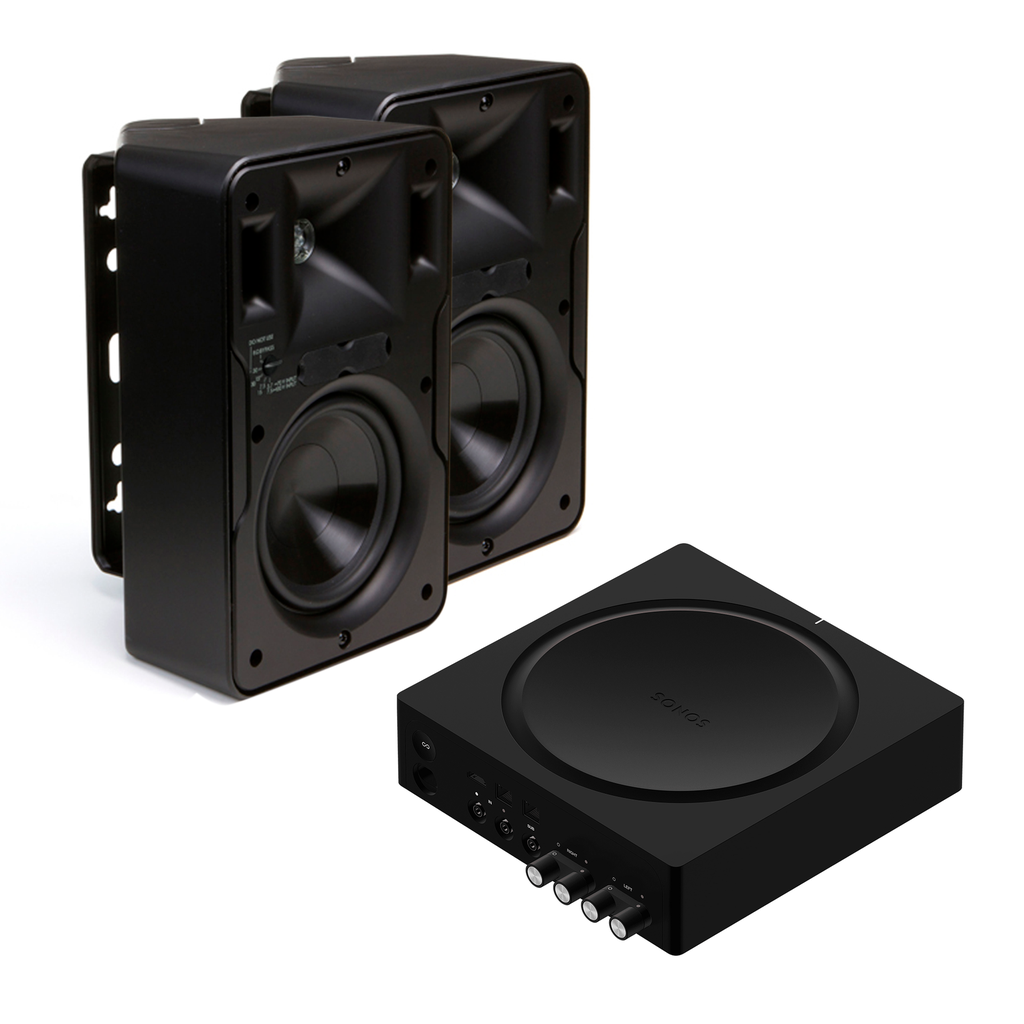 [CP6TB-AMP] CP-6T NEGRO + SONOS AMP