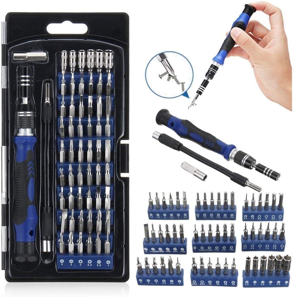 [V-TOOL SET] Kit de reparación de precisión Uniview