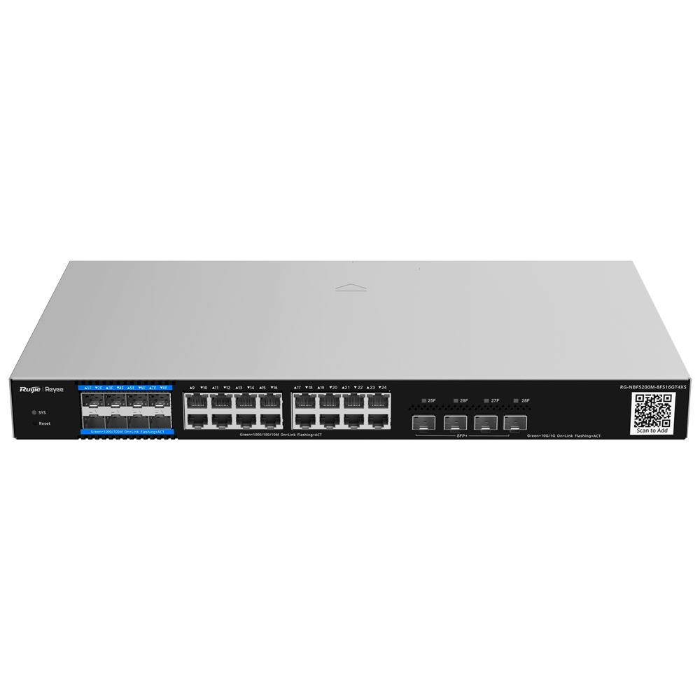 [V-RG-NBF5200M-8FS16GT4XS] RG-NBF5200M-8FS16GT4XS