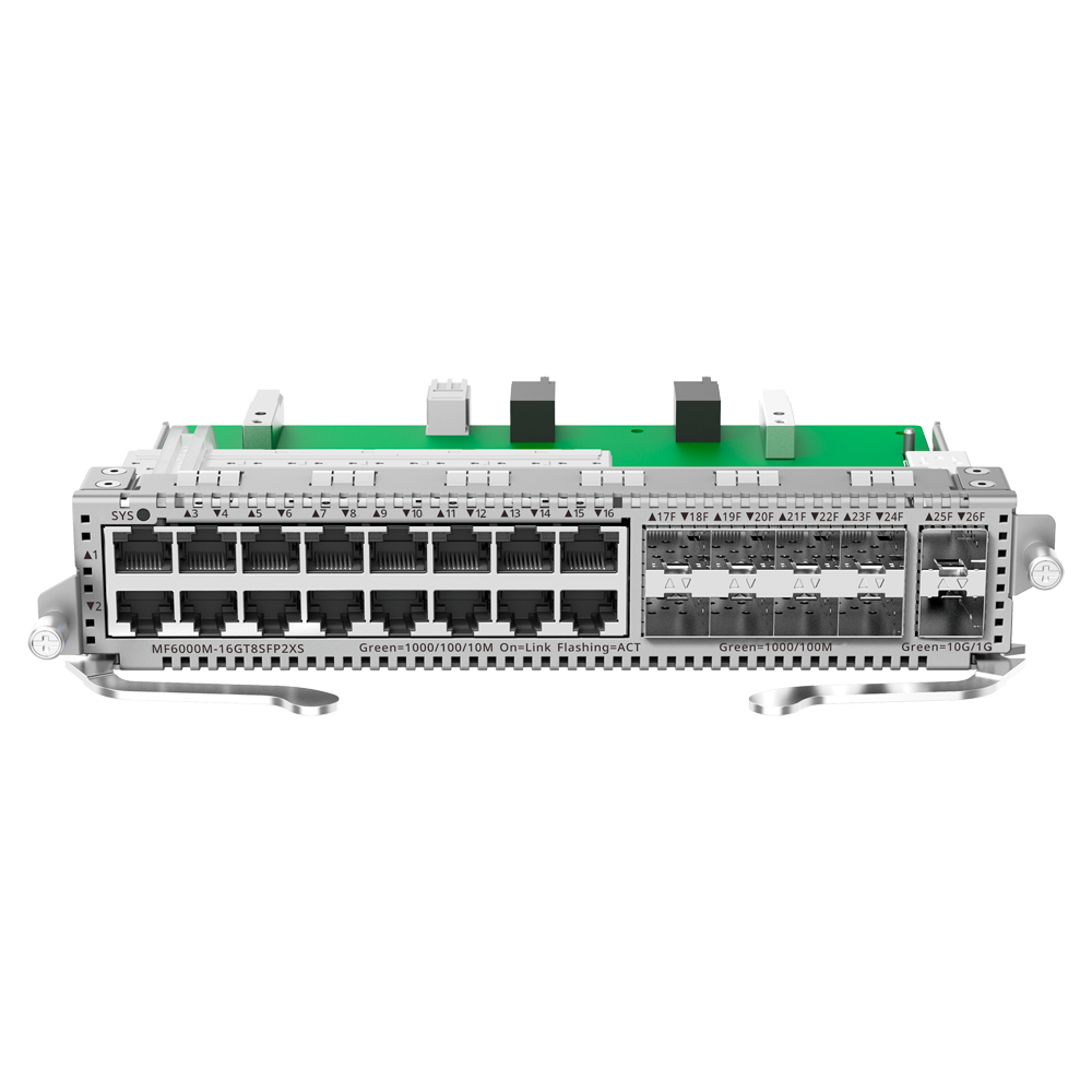 [V-RG-MF6000M-16GT8SFP2XS] RG-MF6000M-16GT8SFP2XS