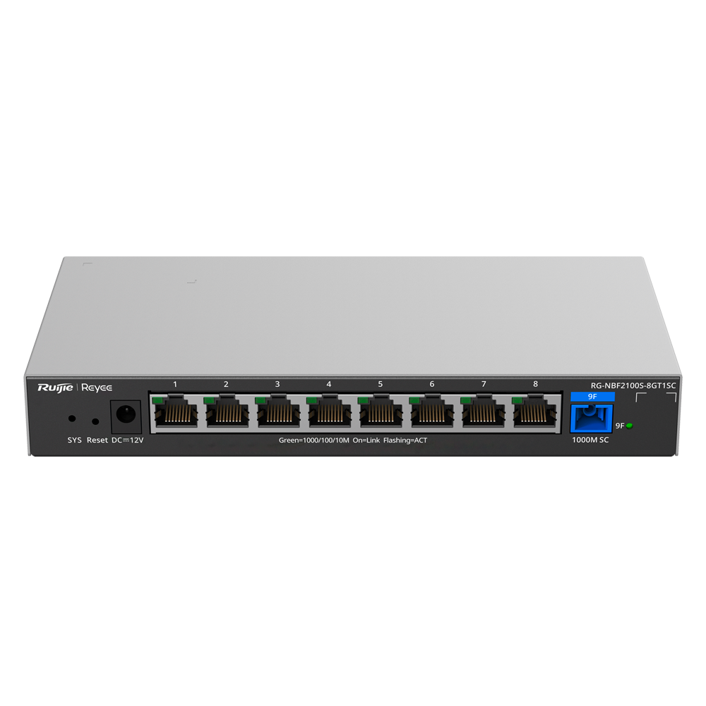 [V-RG-NBF2100S-8GT1SC] RG-NBF2100S-8GT1SC