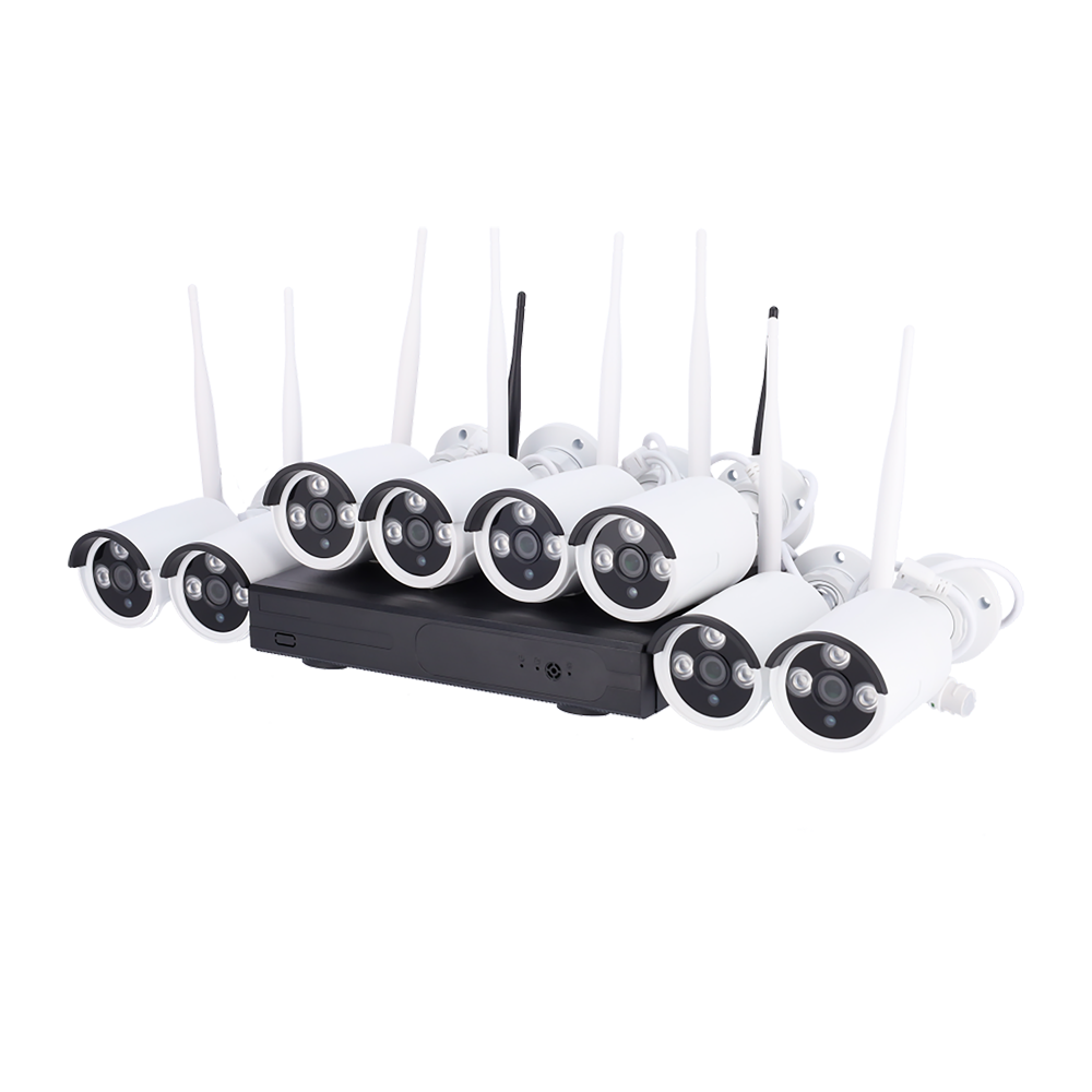 [V-NV-KIT830W-8CAM] NV-KIT830W-8CAM