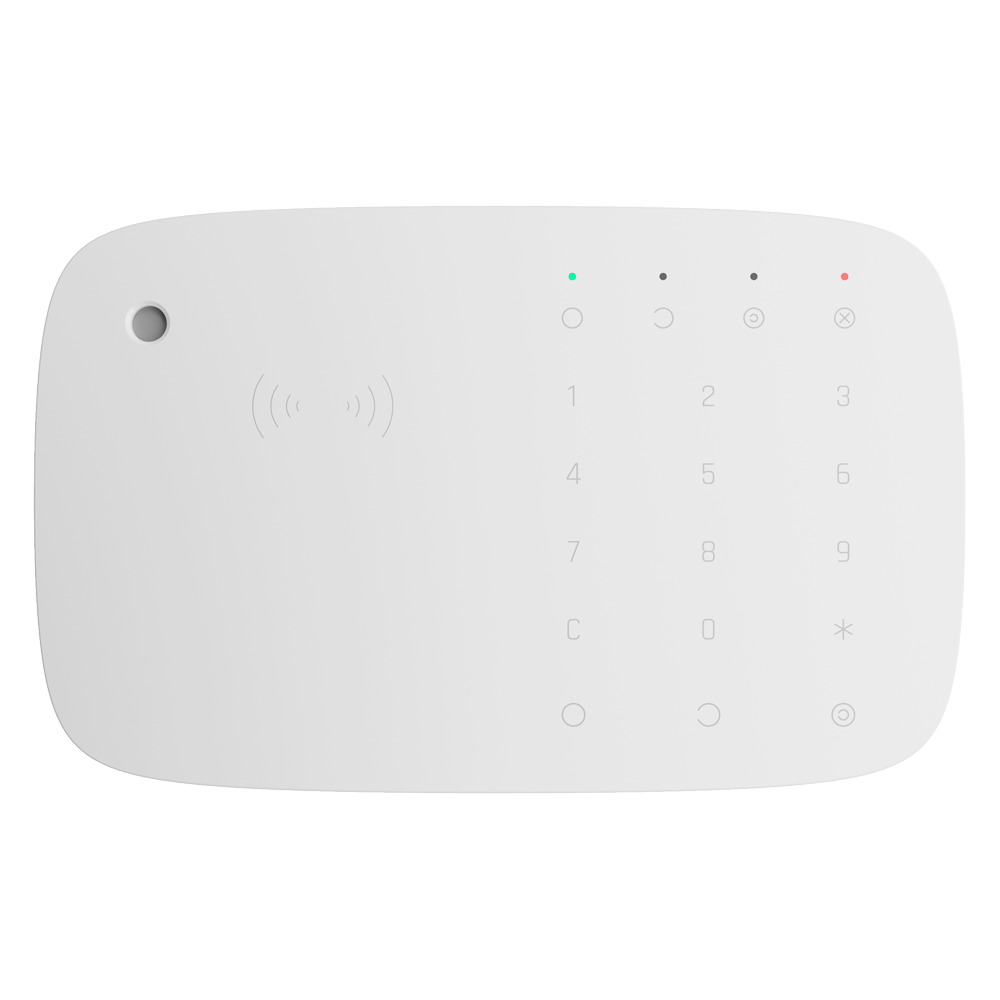 AJ-KEYPADCOMBI-W
