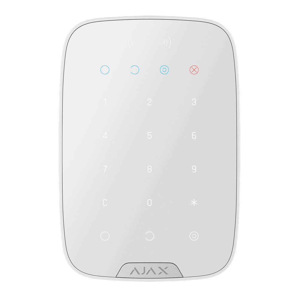 [V-AJ-KEYPADPLUS-S-W] AJ-KEYPADPLUS-S-W