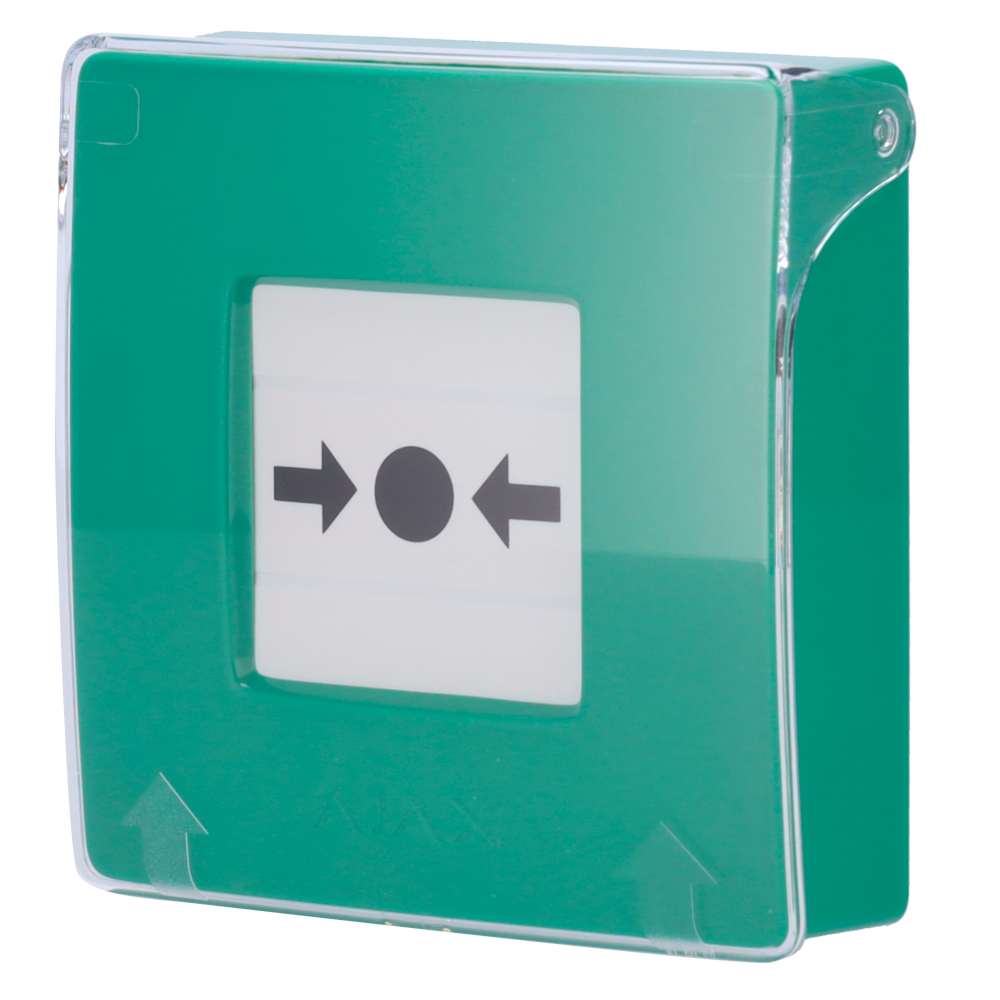 [V-AJ-MANUALCALLPOINT-GREEN] AJ-MANUALCALLPOINT-GREEN