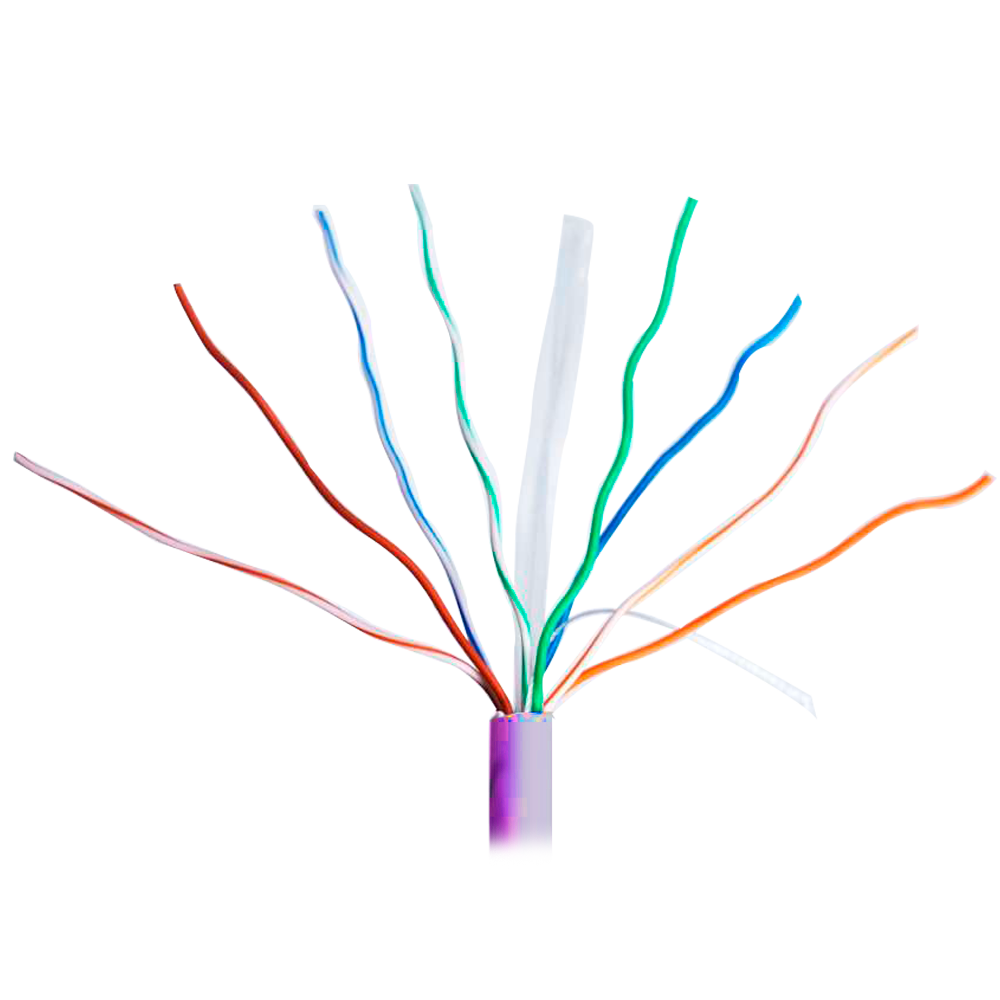 [V-UV-UTP6-300-BC24AWG-CCA-R-V] UV-UTP6-300-BC24AWG-CCA-R-V