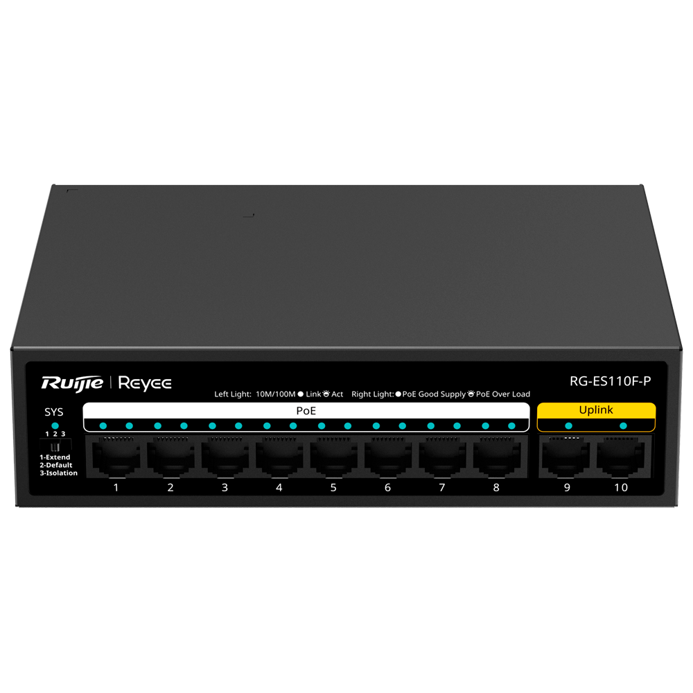 [V-RG-ES110F-P] RG-ES110F-P