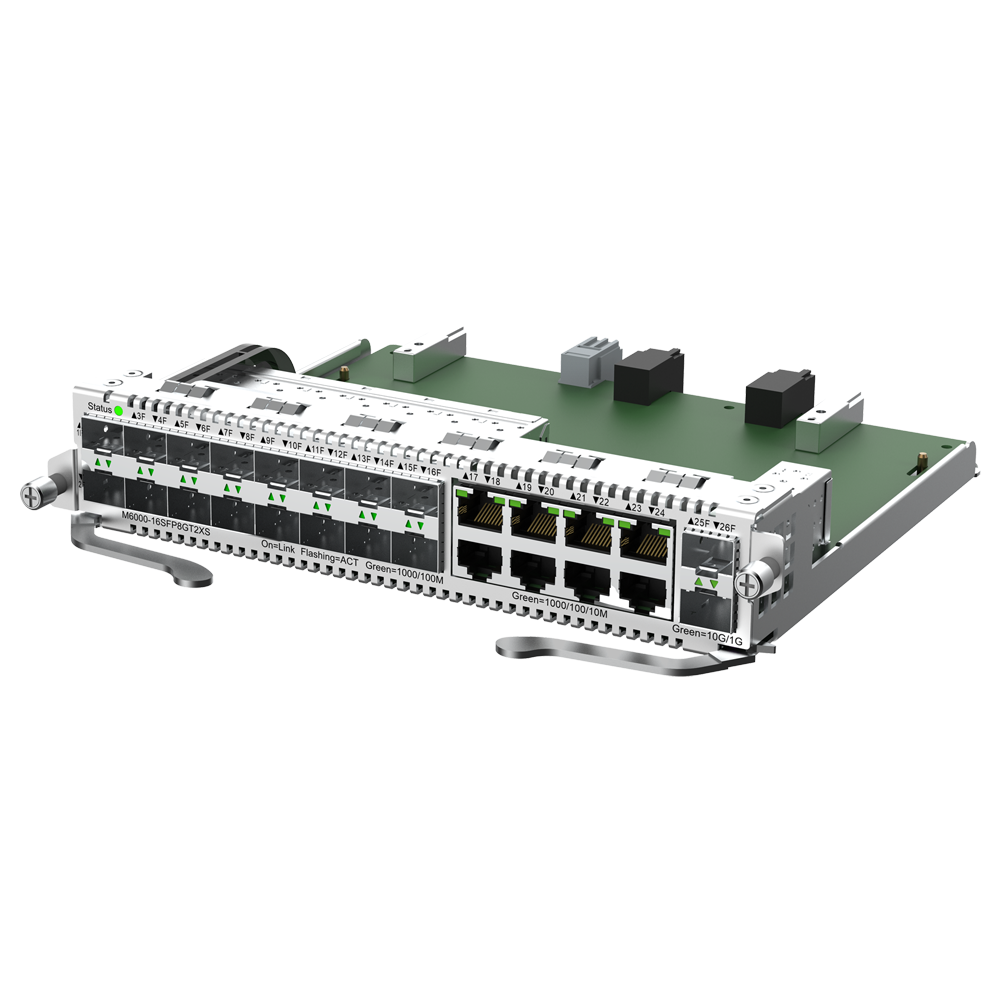 [V-RG-M6000-16SFP8GT2XS] RG-M6000-16SFP8GT2XS