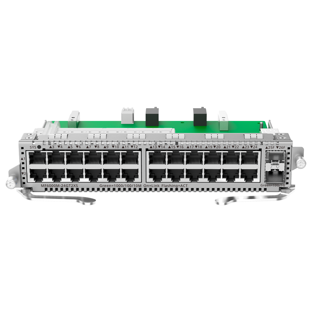 [V-RG-MF6000M-24GT2XS] RG-MF6000M-24GT2XS