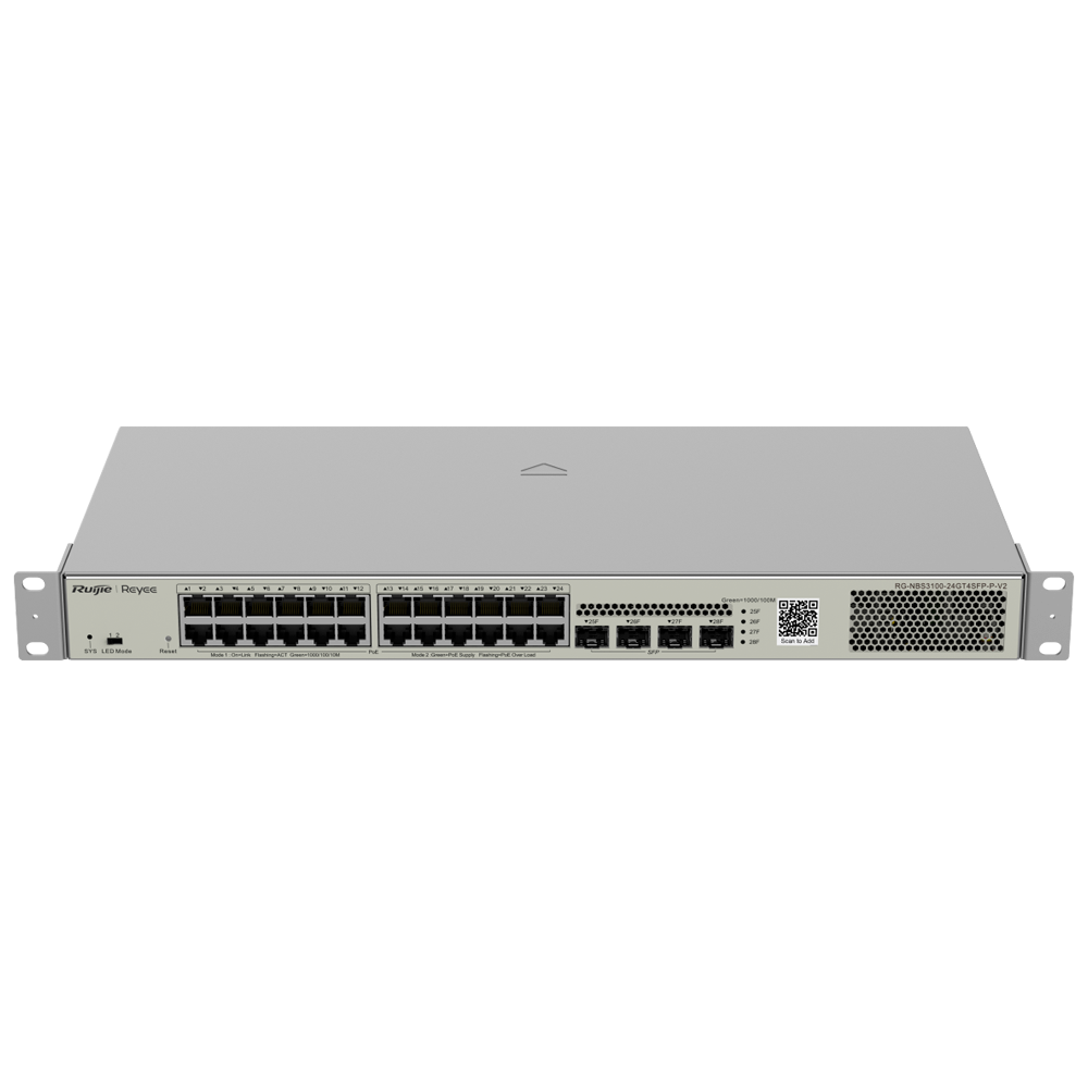 [V-RG-NBS3100-24GT4SFP-V2] RG-NBS3100-24GT4SFP-V2