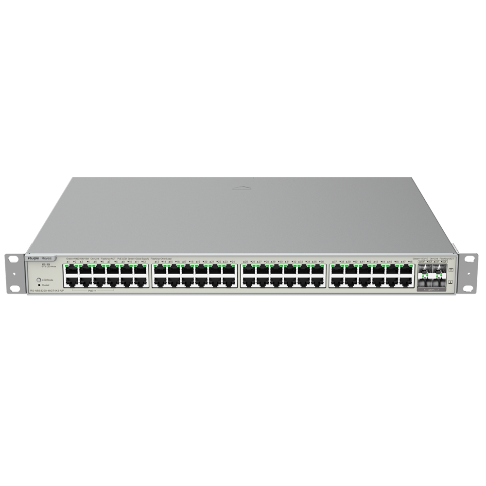 [V-RG-NBS5200-48GT4XS-UP] RG-NBS5200-48GT4XS-UP