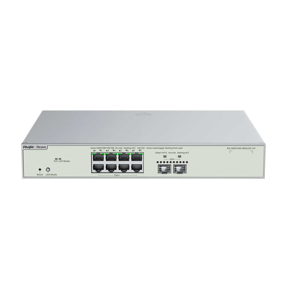 [V-RG-NBS5300-8MG2XS-UP] RG-NBS5300-8MG2XS-UP