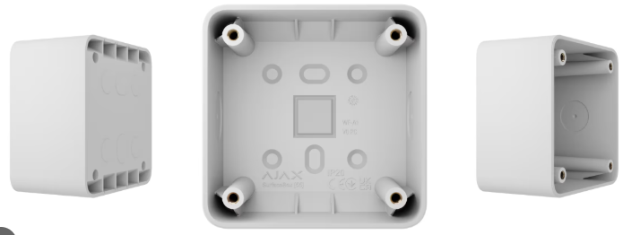 [V-AJ-SURFACEBOX-W] AJ-SURFACEBOX-W