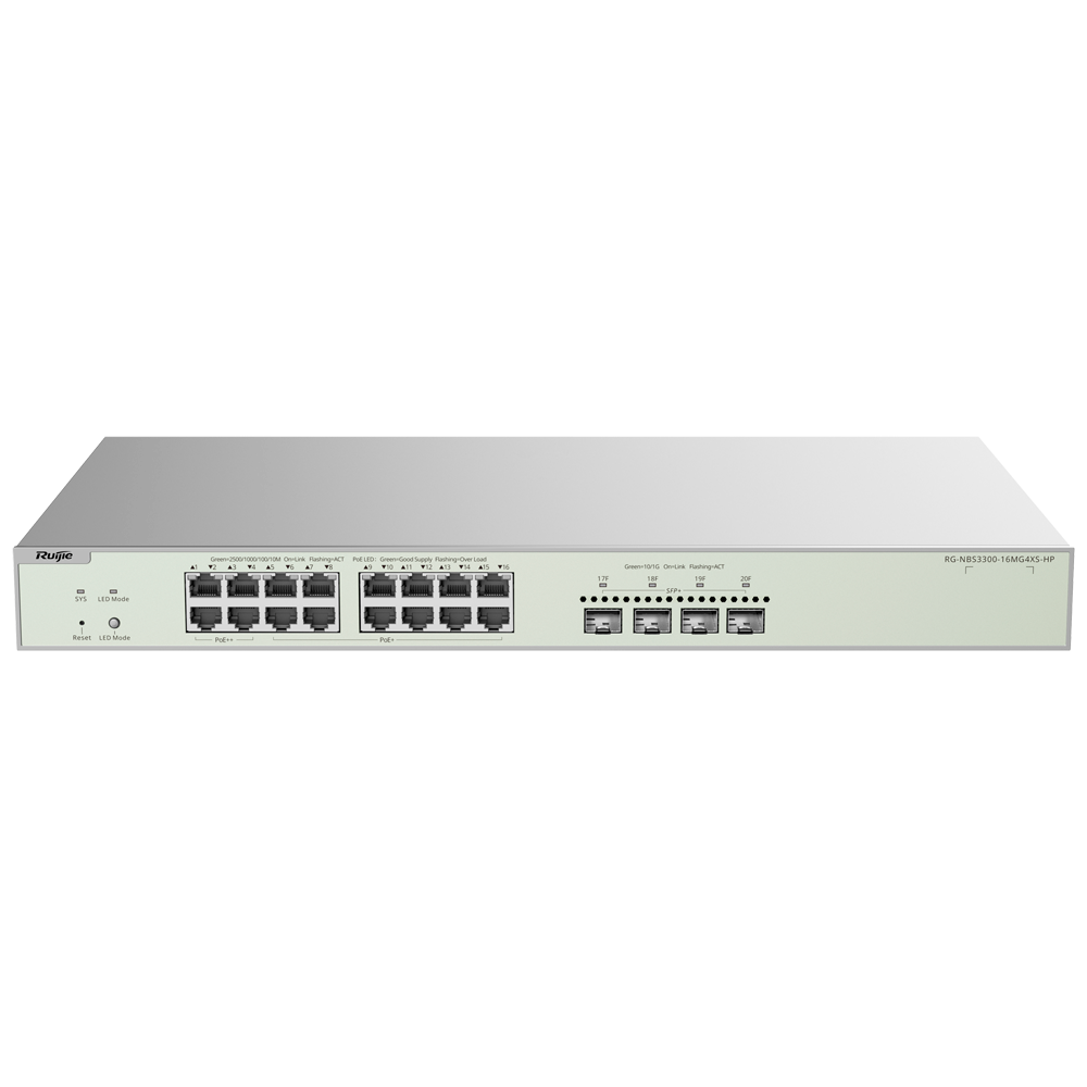 [V-RG-NBS3300-16MG4XS-HP] RG-NBS3300-16MG4XS-HP