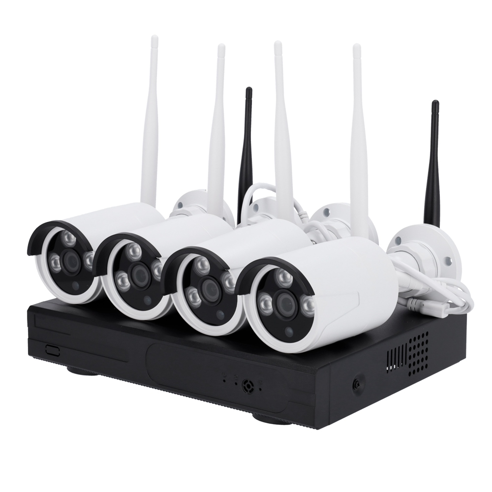[V-NV-KIT430W-4CAM] NV-KIT430W-4CAM