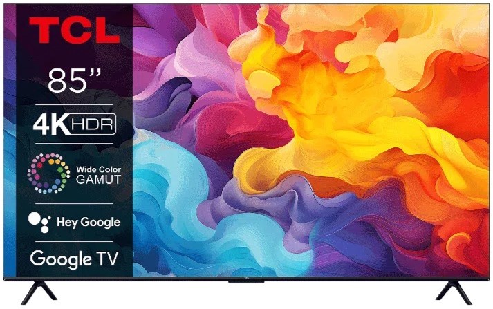 [ED-278800] TV TCL 85" 85V6B UHD GOOGLETV DOLBY AUDIO