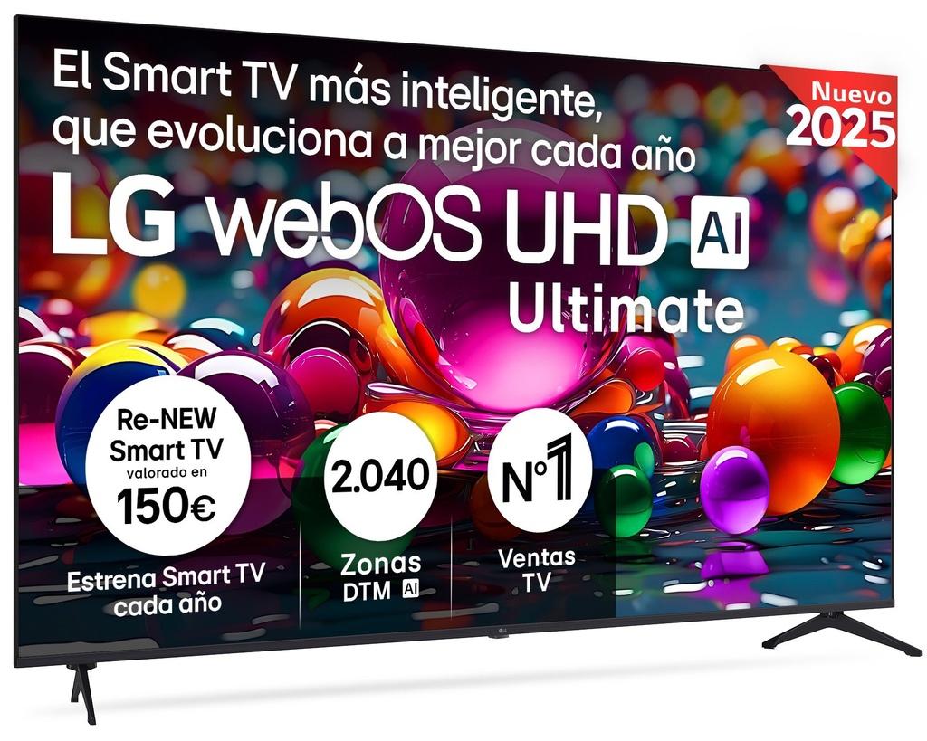 [ED-283090] TV LG 50" 50QNED87A6D UHD QNED MINILED ALFA7 WEBOS