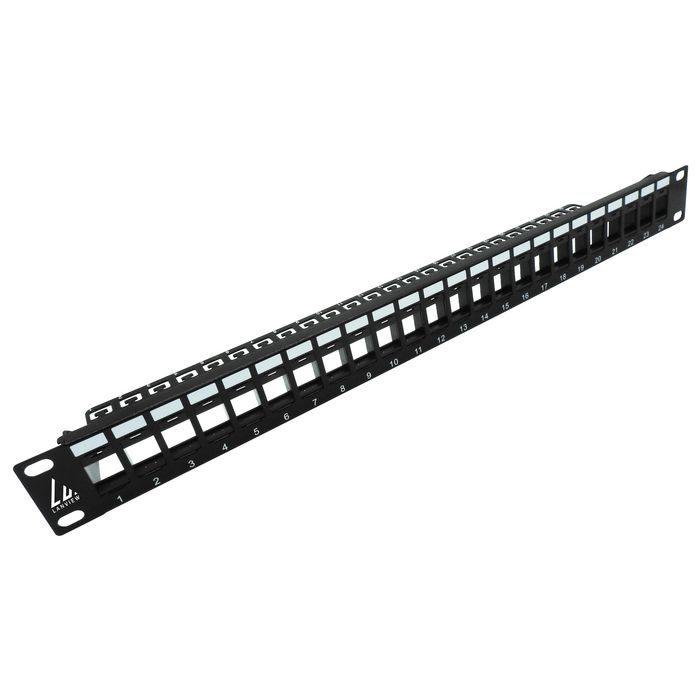 [ET-W125941360] Lanview 24-Port Unshielded Patch Panel CAT6