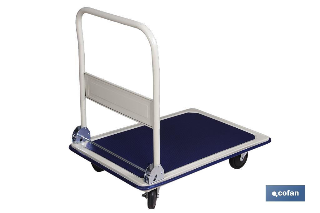 [CF-09400403] Carro plataforma plegable de aluminio