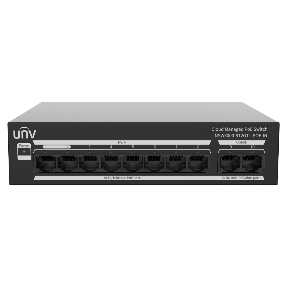 [V-UV-NSW3000-8T2GT-LPOE-IN] UV-NSW3000-8T2GT-LPOE-IN